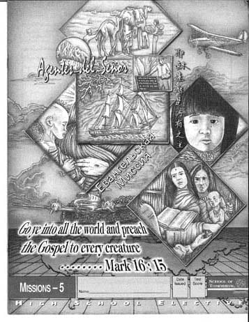 Introduction to Missions 3 from Accelerated Christian Education