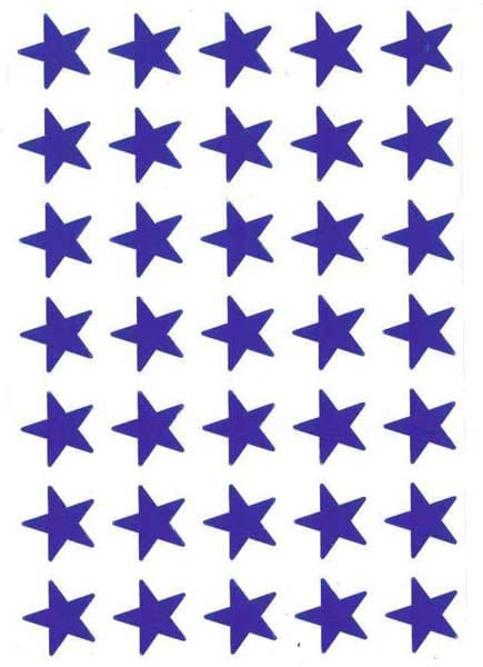 Blue Stars (280) from Accelerated Christian Education