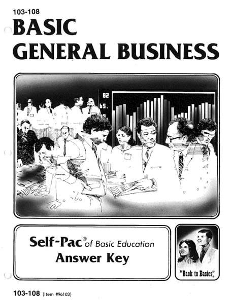 General Business Key 97-102