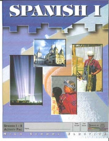 Spanish I Unit 5 (Pace 5) from Accelerated Christian Education