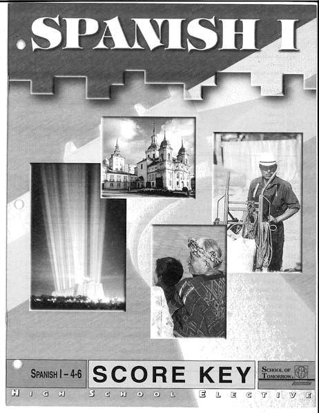 Spanish I Key 1-3 from Accelerated Christian Education