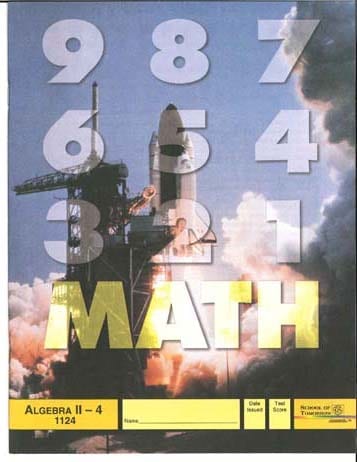 Algebra II Unit 1 (Pace 1121) (High School) from Accelerated Christian Education