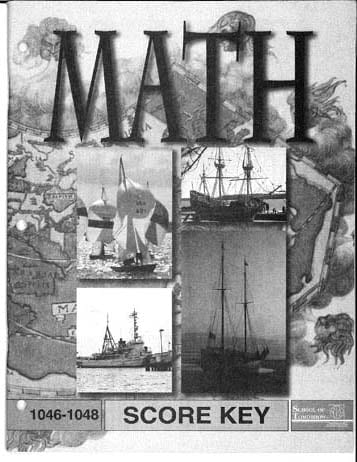 Math Key 1079-1081 from Accelerated Christian Education
