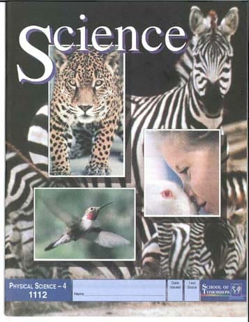 Physical Science Unit 6 (Pace 1114) (High School) from Accelerated Christian Education