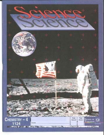 Chemistry Unit 2 (Pace 1122) from Accelerated Christian Education