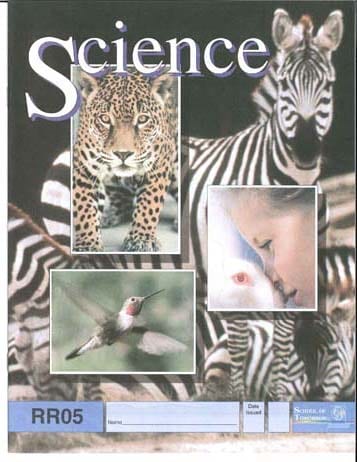 Reading Readiness Science Pace 8 from Accelerated Christian Education