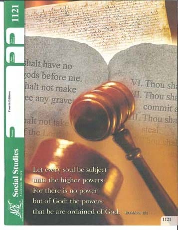 American History Unit 9 (Pace 1129) (High School) from Accelerated Christian Education