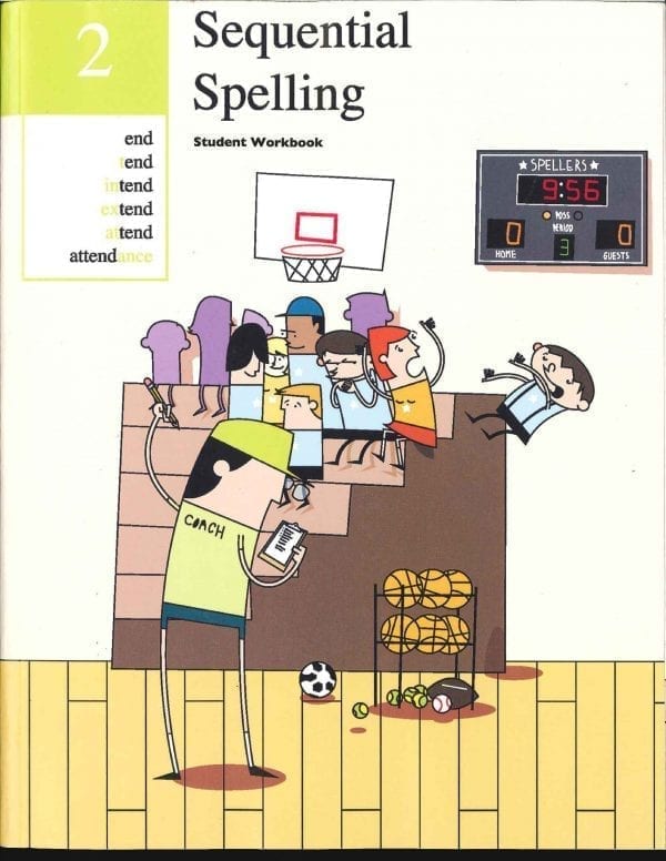 Sequential Spelling Level 2 Workbook