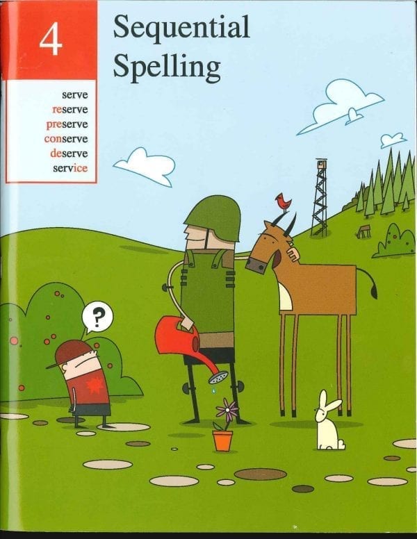 Level 4 Teacher's Manual by Sequential Spelling