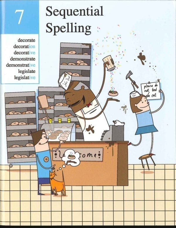 Level 7 Teacher's Manual by Sequential Spelling