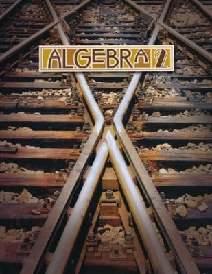 11th Grade Algebra II Textbook Kit (High School)