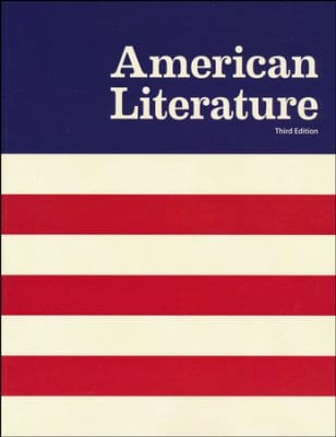 11th Grade American Literature Textbook Kit (High School)
