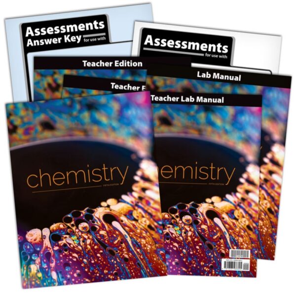 11th Grade Chemistry Textbook Kit, 5th Edition from BJU Press