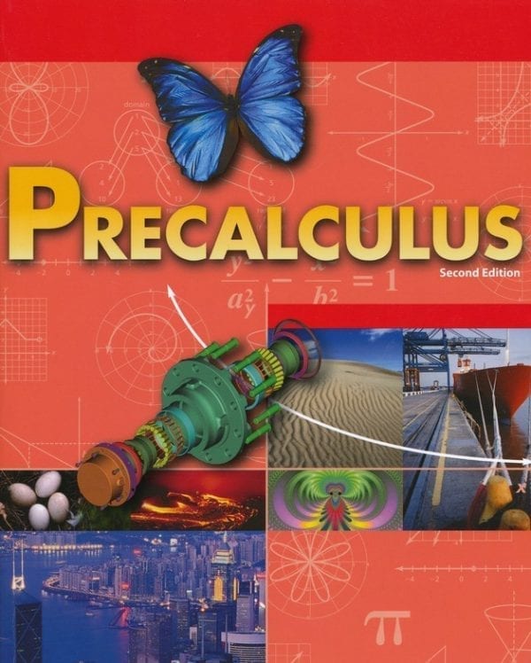 12th Grade Pre-Calculus Textbook Kit (High School)