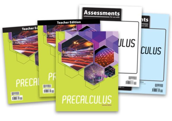 12th Grade Precalculus Textbook Kit, 2nd Edition from BJU Press