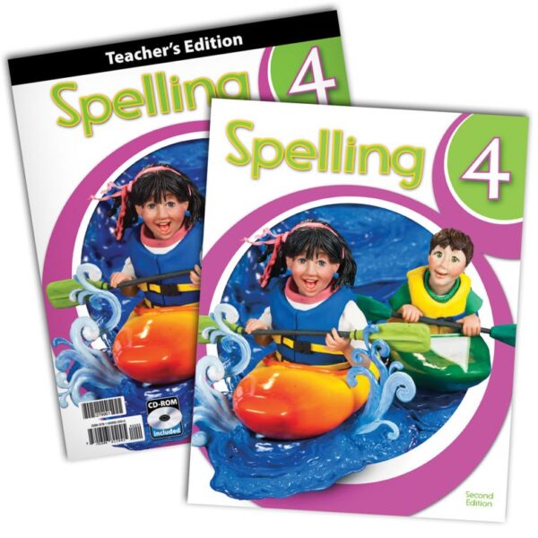4th Grade Spelling Textbook Kit, 2nd Edition from BJU Press