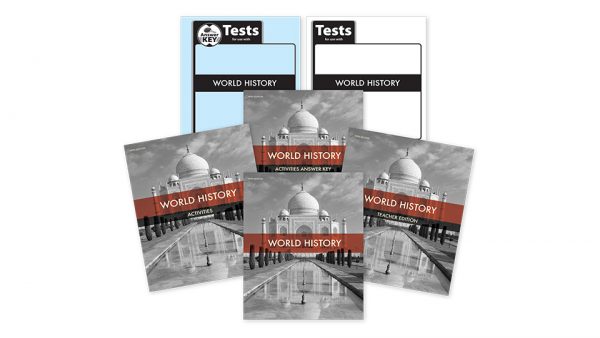 10th Grade World History Textbook Kit from BJU Press