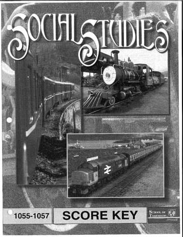 Economics Key 1142-1144 from Accelerated Christian Education