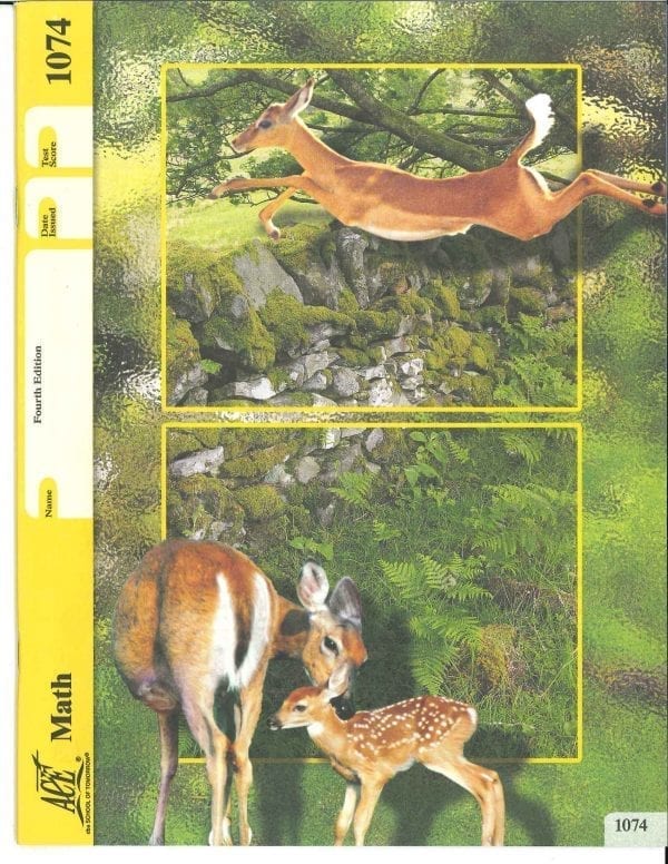 Math Unit 2 (Pace 1074) from Accelerated Christian Education