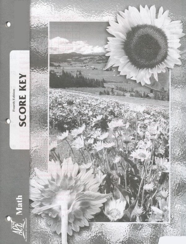 Math Key 1094-1096 (Fourth Edition) from Accelerated Christian Education