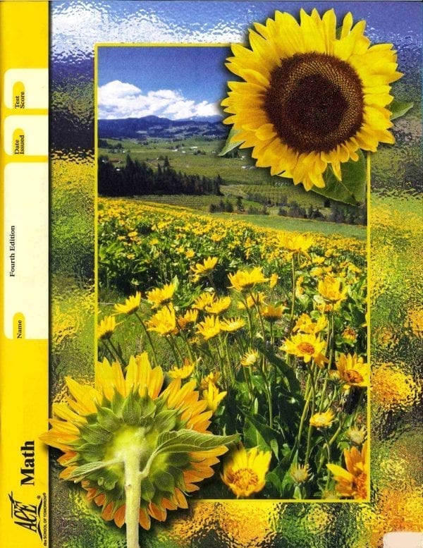 Math Unit 12 (Pace 1096) (Fourth Edition) from Accelerated Christian Education
