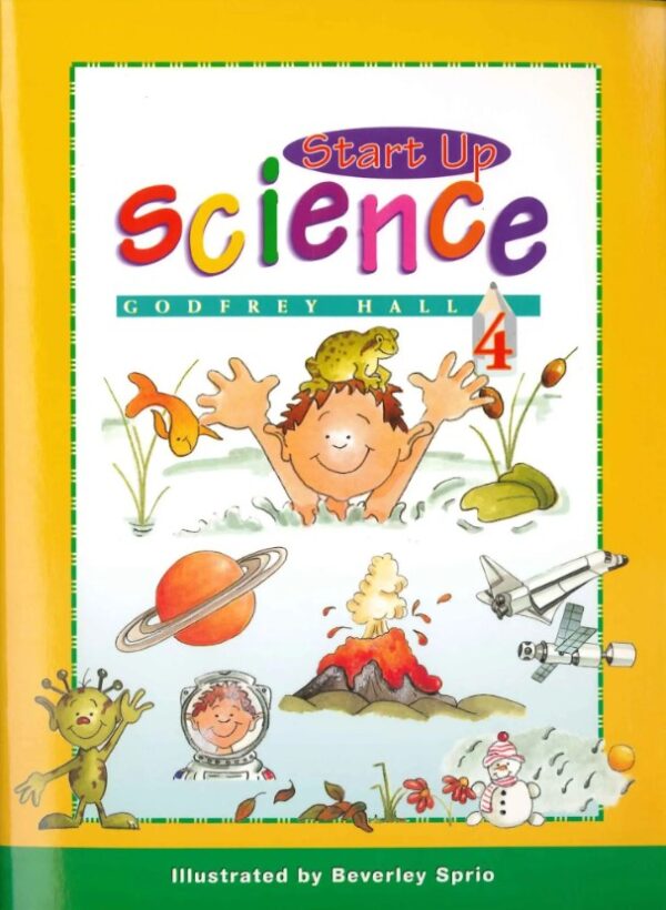 Start Up Science Book 4 by Singapore Math