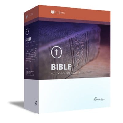 6th Grade Bible Complete Set by Alpha Omega