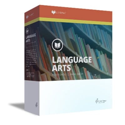 6th Grade Language Arts Complete Set from Alpha Omega Publications