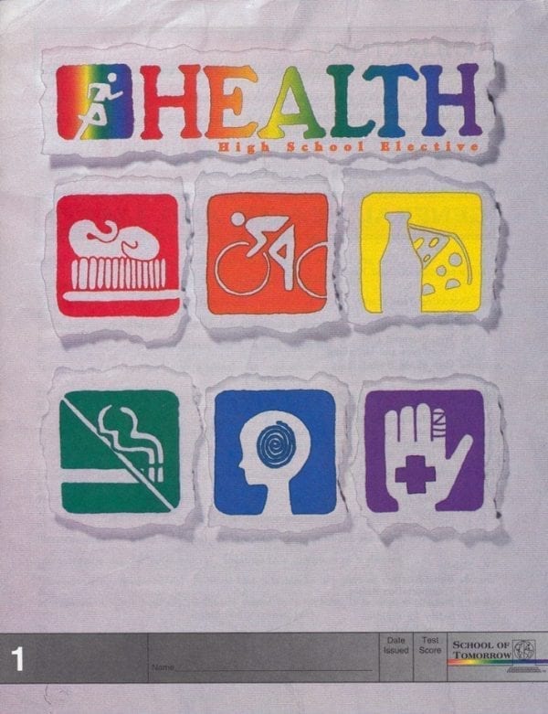 Health Pace 1 by Accelerated Christian Education ACE