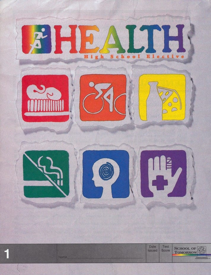 Health Pace 1 by Accelerated Christian Education ACE
