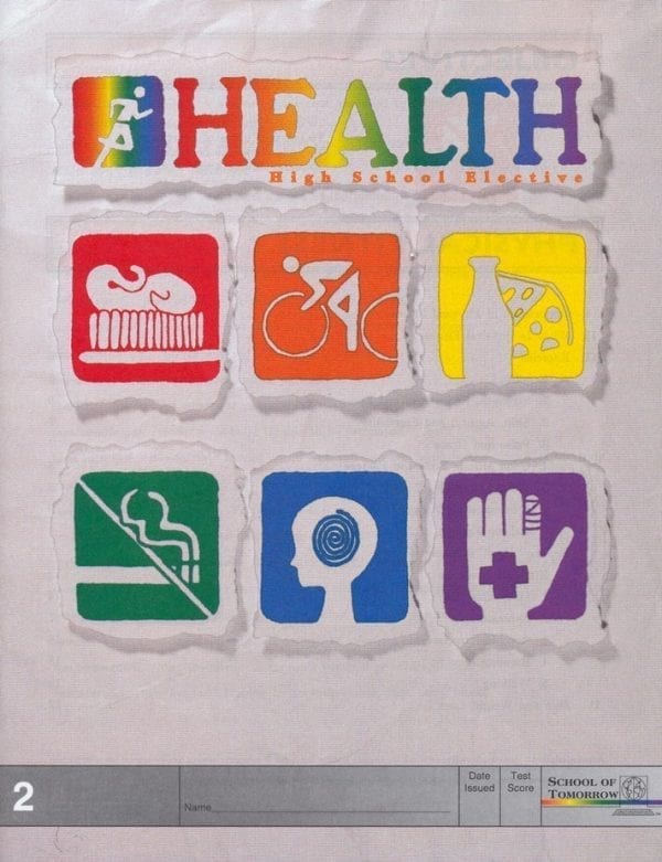 Health Pace 2 by Accelerated Christian Education ACE