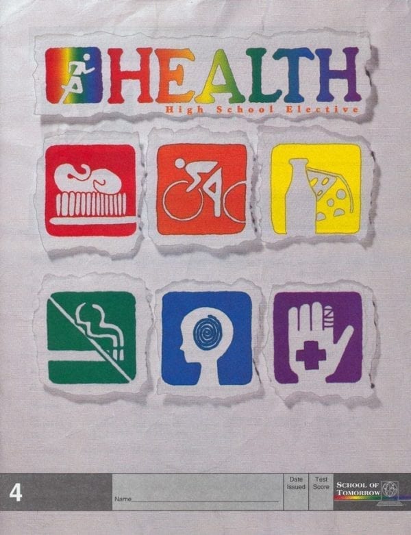 Health Pace 4 by Accelerated Christian Education ACE
