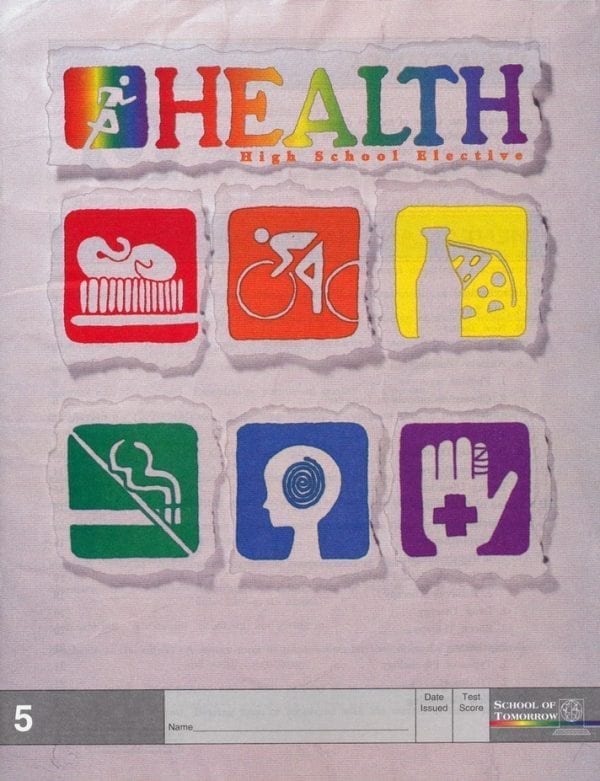 Health Pace 5 by Accelerated Christian Education ACE