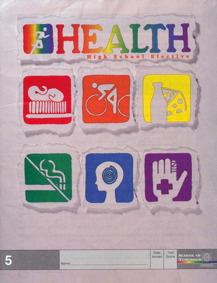 Health Pace 5 by Accelerated Christian Education ACE