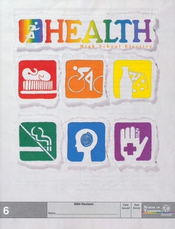 Health Pace 6 by Accelerated Christian Education ACE