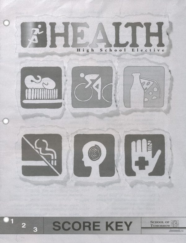 Health Key 1-3 by Accelerated Christian Education ACE