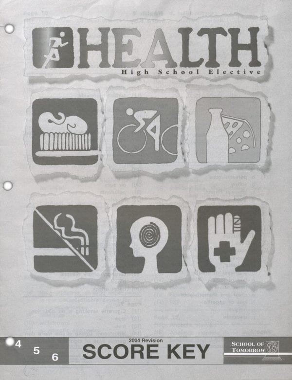 Health Key 4-6 by Accelerated Christian Education ACE