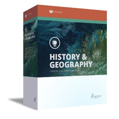 6th Grade History & Geography Complete Set from Alpha Omega Publications