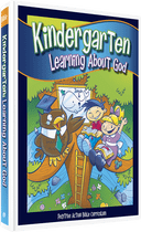 Kindergarten Learning About God Teacher Manual from Positive Action for Christ