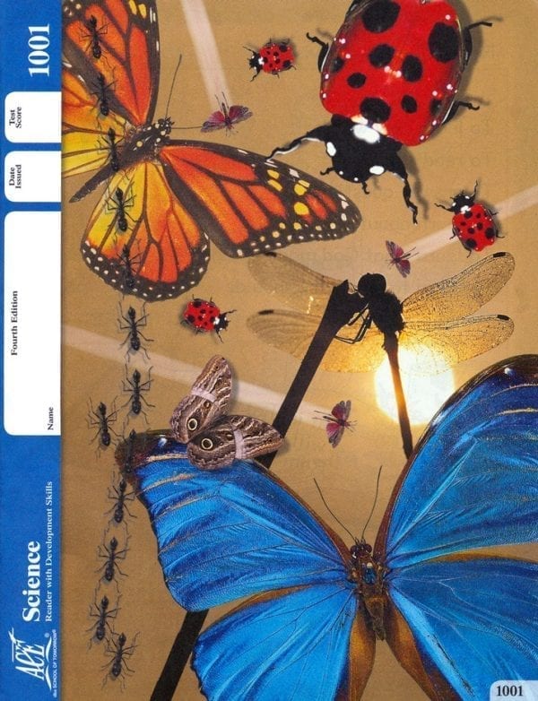1st Grade Science Pace 1001 by Accelerated Christian Education ACE