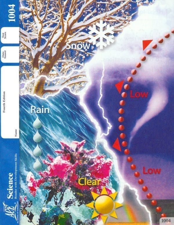 1st Grade Science Pace 1004 by Accelerated Christian Education ACE