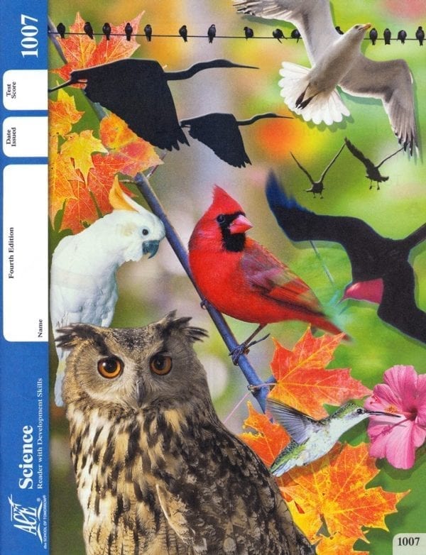 1st Grade Science Pace 1007 by Accelerated Christian Education ACE