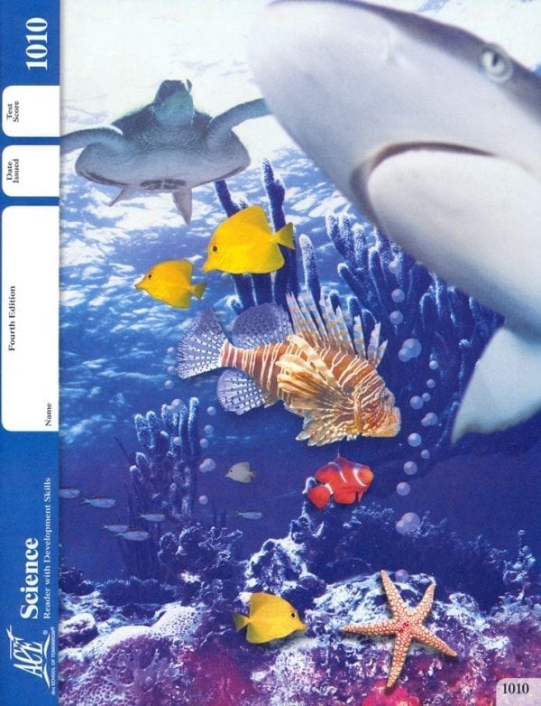 1st Grade Science Pace 1010 by Accelerated Christian Education ACE