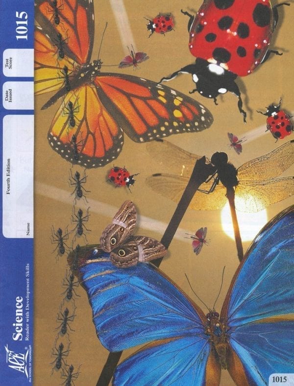 2nd Grade Science Pace 1015 by Accelerated Christian Education ACE