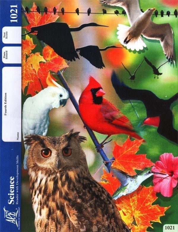 2nd Grade Science Pace 1021 by Accelerated Christian Education ACE