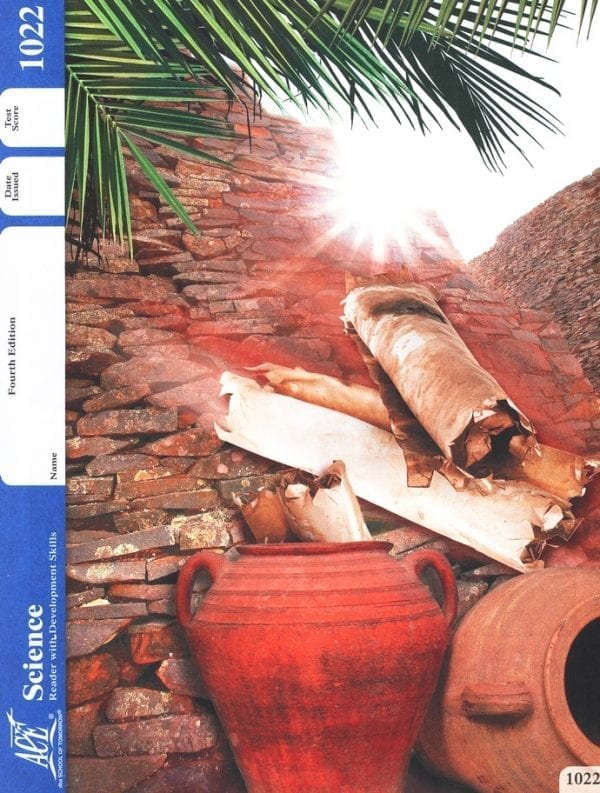 2nd Grade Science Pace 1022 by Accelerated Christian Education ACE