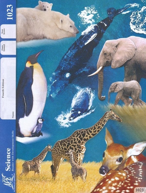 2nd Grade Science Pace 1023 by Accelerated Christian Education ACE