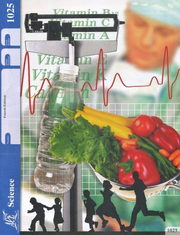 3rd Grade Science Pace 1025 by Accelerated Christian Education ACE