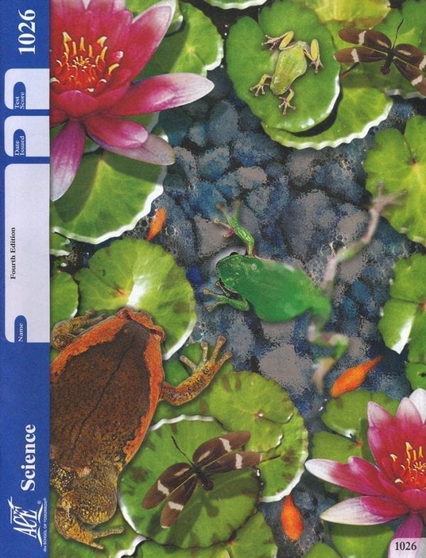 3rd Grade Science Pace 1026 by Accelerated Christian Education ACE