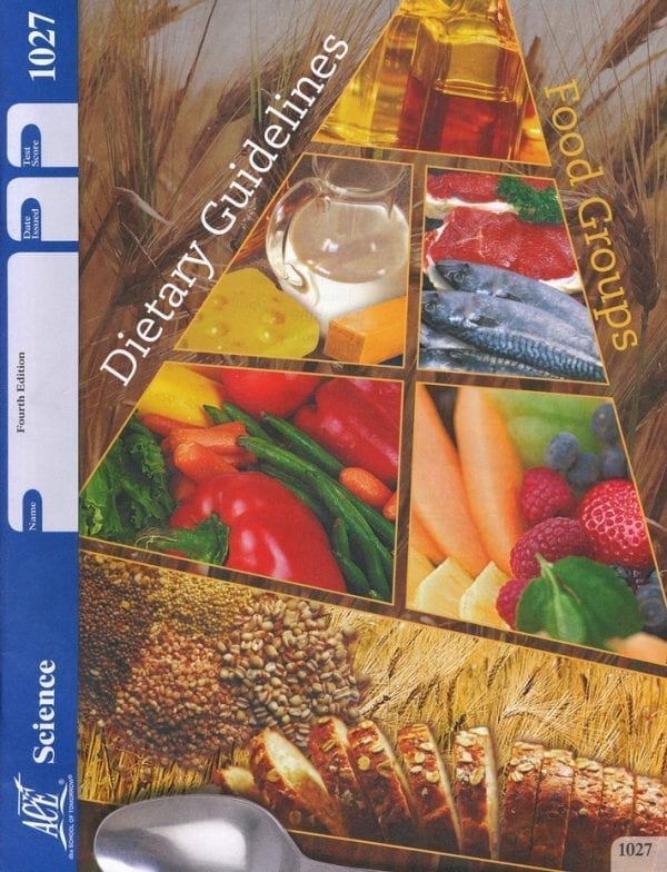 3rd Grade Science Pace 1027 by Accelerated Christian Education ACE